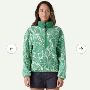 Patagonia women’s synchilla Quarter-Zip Fleece Pullover